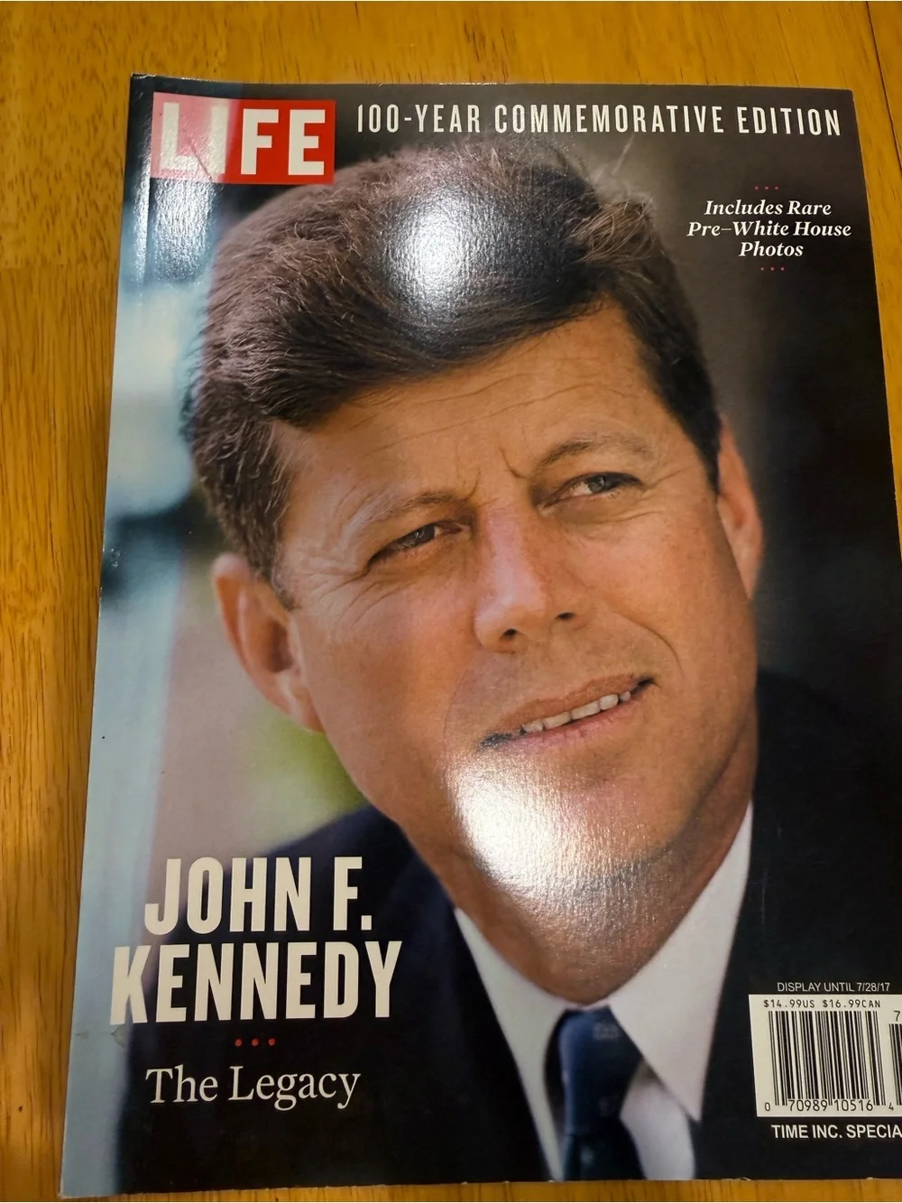 LIFE Collector's Edition Magazine John F. Kennedy The Legacy Apr 2017 Vol 17